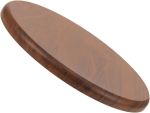 Round Wooden Stool Seat Replacement Smooth Finish Wood Surface