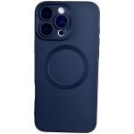 Solid Phone Case With Pro Cam And Magsafe Compatible Withiphone 16 Pro Max - Black