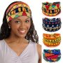 Bohemian Style Aztec Art Pattern Headband - Add A Touch Of Style To Your Outfit