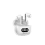 Peachz - Pro Wireless Earbuds Bluetooth Ear Buds 5.3 Headphones Tws Inear - White