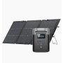 Delta Ecoflow 2 960 New Model Portable Power Station New 160W Solar Panel