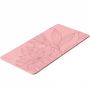 Paidu Lotus Floral Tpe Yoga Mat Non Slip Eco Friendly Exercise Workout