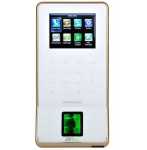 F22 Zkteco Fingerprint Keypad Reader Silkid Wifi White 2.4 Tft Colour Screen & Touch Keys Multiple Verification Modes