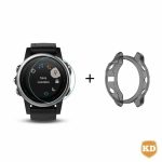 FENIX Killer Deals Garmin 6S Tpu Case Black + Screen Protector Combo - Best Bargains Online