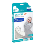 Love To Dream Swaddle Up Winter Warm White - M 6-8.5 Kg - Stage 1 Swaddling - 2.5TOG