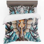 Angel Tree Duvet Cover Set