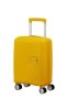 American Tourister Soundbox Mini Spinner 47cm Golden Yellow
