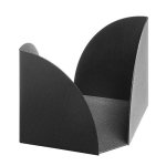 Paper Cube Modern Steel Range Metal 10.5 X 10.5 X 10.5 Cm Colour Options 404BL