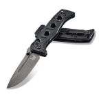 MINI Adamas Black G10 With Grey Tungsten Cerakote Finish