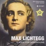 Max Lichtegg Della Casa Lisa Bampton Rose - Max Lichtegg: Voice For Generations Cd