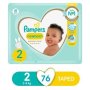 Pampers Size 2 Premium Care 76 Nappies