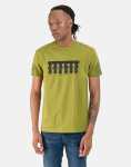Pure Strapin Olive T-Shirt - XXL Green