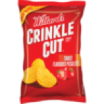 Willards Tomato Flavoured Potato Chips 120G