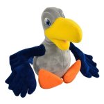 Wisdom Plush - Grey Std