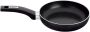 Monix - 28CM Frying Pan - Resistent Plus Range - Stamped Aluminium