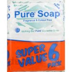 Pure Soap Value Pack 150G 6 Pack