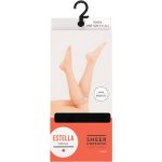 Estella Sheer Knee High Pantihose Black 1 Pack