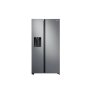Samsung RS65R5411M9 R19999.00 2 Door Plumbed Water & Ice Dispenser 617 L Gentle Silver