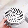 Stainless Steel Portable Mosquito Incense Burner Non-electric Air Circulation Incense Box For Home And Camping Instant Mosquito Elimination