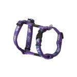 Rogz Fancy Dress Dog Classic Harness - Jellybean Small Purple Forest