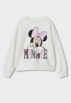 Sweatshirt Minnie - White