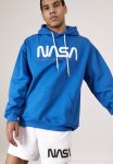 License Resort Short - Blue & White