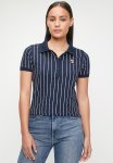 FILA Elena Cropped Golfer - Blue Aop