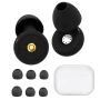 Silicone Noise-cancelling Ear Plugs For Sleep/ Ear Protection - 3 Plugs