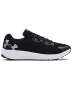 Women's Ua Charged Pursuit 2 Big Logo Running Shoes - Black / Jet Gray / 6