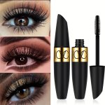 Volumizing Lash Extension Mascara: 4D Ultra Flex Silicone Brush Head For Sculpting Moulding And Reshaping Lashes. Mega Impact Fo