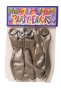 Metallic Silver Balloons - Pack Of 6