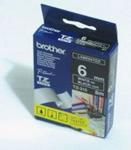 Brother TZ-315 P-touch Laminated Tape White On Black 9MM X 8M