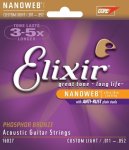 Elixir Nanoweb Custom-light 11-52 Phosphor Bronze Acoustic Guitar Strings