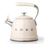 Smeg Gas Top Whistling Kettle Vintage Cream CKLW2001CR