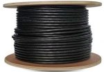 CB70-4 Cable CAT6E Outdoor Uv Protected Utp Bc 500M Black