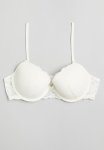 Cotton On Everyday Lace T-Shirt Bra - Cream