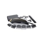 Clipper Taurus 6W Mithos Titanium Plus 16 Piece Hair Set Black