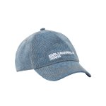 Denim Logo Cap -washed Mid Blue