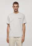 T-Shirt Defo - Light pastel Grey