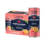 Arancia & Fico D'india Orange & Prickly Pear Sparkling Drink - 330ML X 6