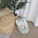Baby Safe Nest Safe Sleeping Pod Safari And Friends Set