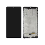 Lcd Display With Frame Compatible With Samsung Galaxy A31