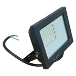 Flash LED Floodlight 30W Black