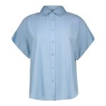 Relaxed Crop Shirt
