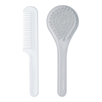 Luma Brush & Comb Assorted Colours - Iron Blue