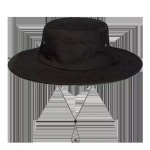 Cricket Hat Black