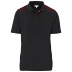 Mens Aerogrid Golf Shirt - White 5XL