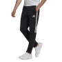 Adidas Men&apos S Aeroready Sereno 3-STRIPES Black Pants