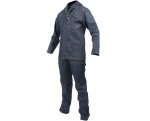 Overall 2 Pce Denim Blue Size 48 Chest 44 Waist