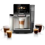 Bosch Fully Automatic Coffee And Espresso Machine - 36 Drinks Double Cup Barista Style Super Coffee Maker - Touchscreen Large Be